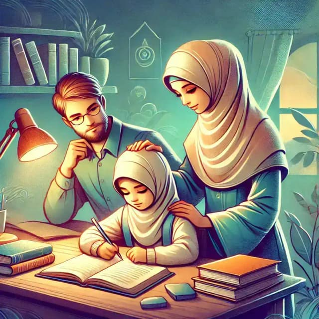 اهمیت حمایت خانواده در پیشرفت تحصیلی دانش‌ آموزان