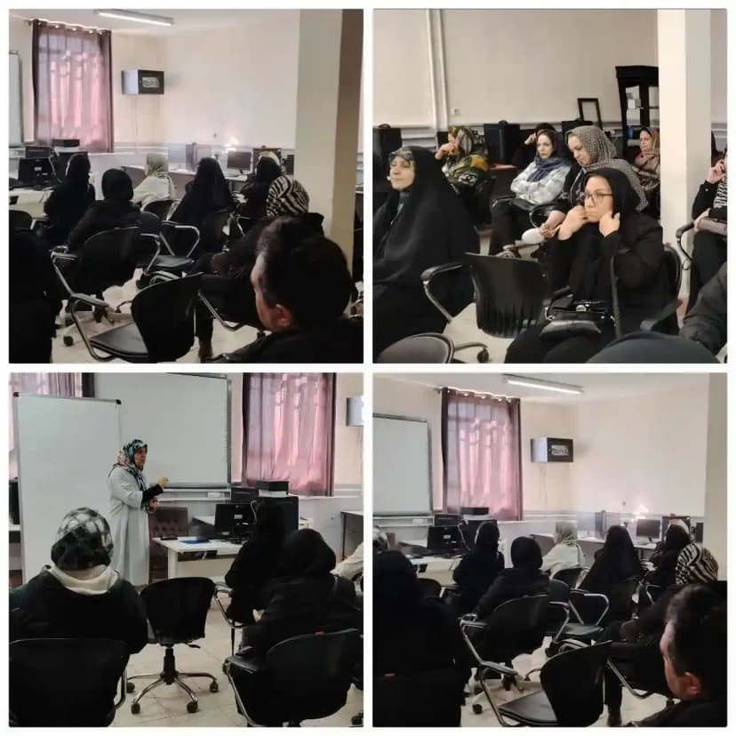 برگزاری جلسه آموزشی برای والدین با موضوع بلوغ جوانان