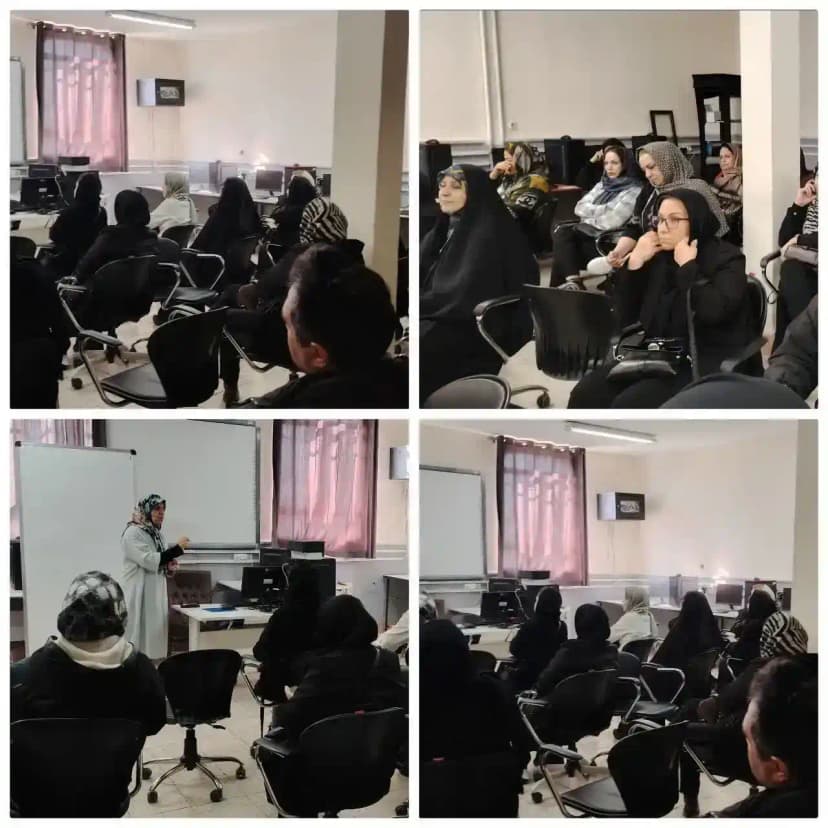 برگزاری جلسه آموزشی برای والدین با موضوع بلوغ جوانان